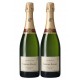 Champagne Laurent Perrier Brut Confezione 2 Bottiglie 0,75 lt.