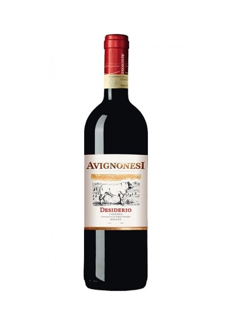 Merlot Desiderio Avignonesi 2014 0,75 lt.