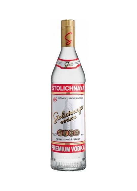 Vodka Stolichnaya Etichetta Rossa Night Edition 0,70 lt.