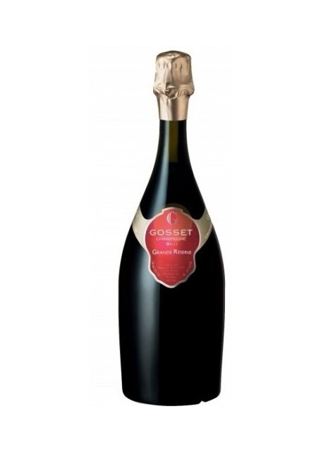 Champagne Gosset Grand Reserve Brut conf.2 bottiglie 0,75 lt.