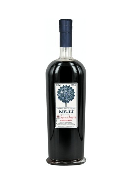 Liquore alla Liquirizia ME-LI Rossi D'Angera 0,70 lt.