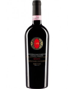 Montepulciano d'Abruzzo Farnese Opi Riserva 2012 0,75 lt.