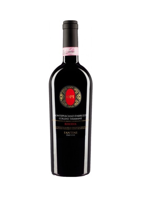 Montepulciano d'Abruzzo Farnese Opi Riserva 2012 0,75 lt.