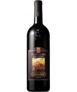 Brunello di Montalcino Banfi Riserva Poggio all'Oro Magnum 2007 1,50 lt.