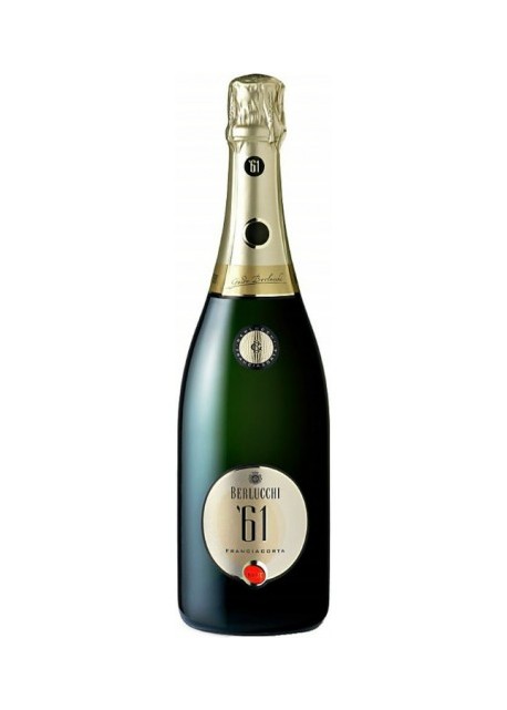 Franciacorta Berlucchi 61 Brut 0,375 lt.