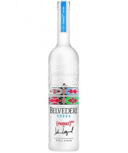 Vodka Belvedere (Product) Red John Legend 0,70 lt.
