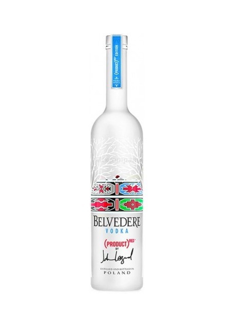 Vodka Belvedere (Product) Red John Legend 0,70 lt.