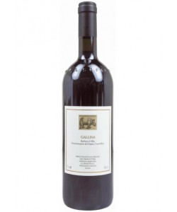 Barbera d'Alba La Spinetta Gallina 2014 0,75 lt.