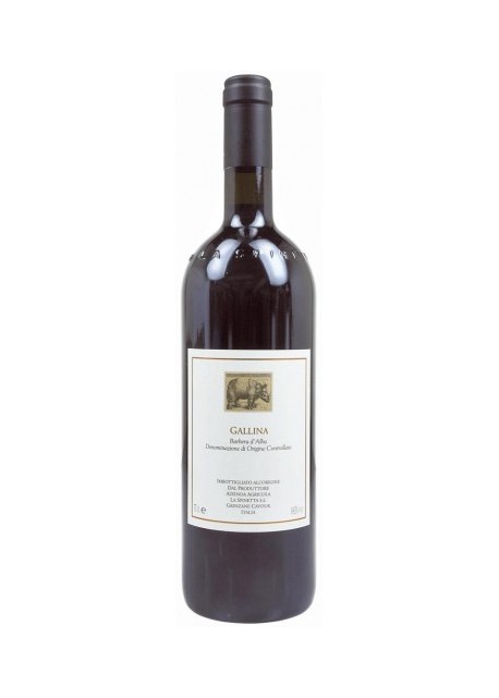 Barbera d'Alba La Spinetta Gallina 2014 0,75 lt.