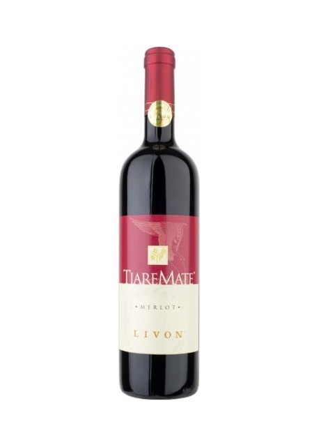 Merlot Tiare Mate Livon 2015 0,75 lt.