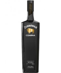 Vodka Zubrowka Czarna 1 lt.