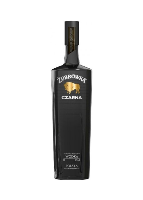 Vodka Zubrowka Czarna 1 lt.