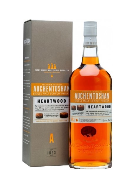 Whisky Auchentoshan Single Malt Heartwood 0,70 lt.