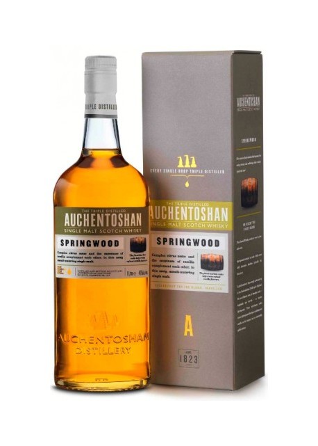 Whisky Auchentoshan Single Malt Springwood 0,70 lt.