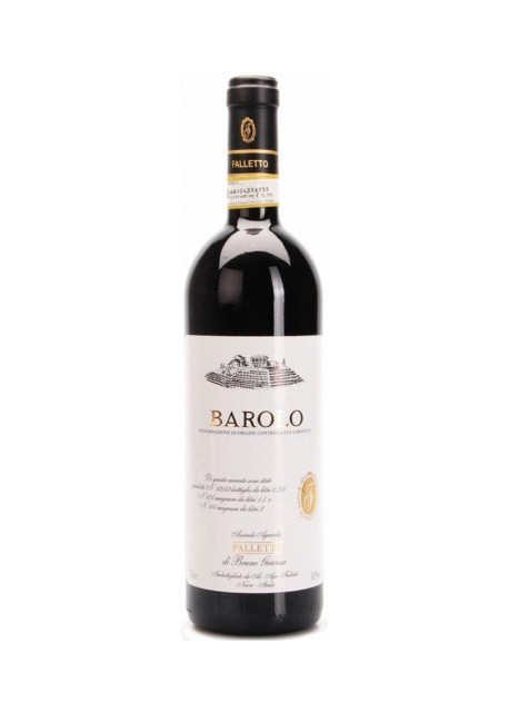 Barolo Bruno Giacosa Falletto 2014 0,75 lt.