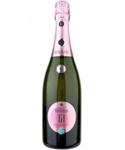 Franciacorta Berlucchi 61 Rosè 0,75 lt.