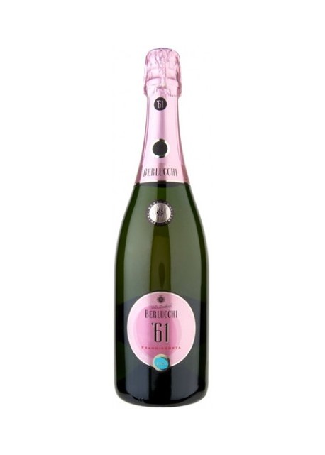 Franciacorta Berlucchi 61 Rosè 0,75 lt.