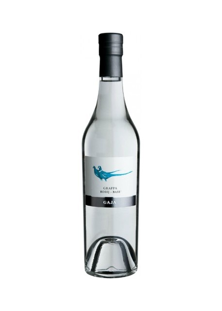 Grappa Gaja Castello Barbaresco Rossj-Bass 0,70 lt.