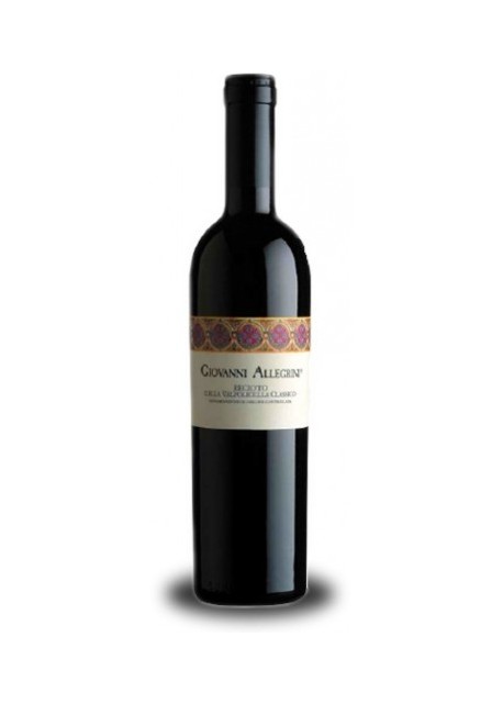 Recioto della Valpolicella Classico Giovanni Allegrini Dolce 2015 0,50 lt