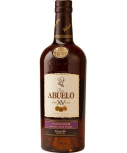 Rum Abuelo 15 Anni Napoleon Cognac Cask Finish 0,70 lt.