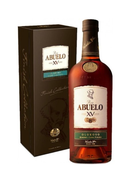 Rum Abuelo 15 Anni Oloroso Sherry Cask Finish 0,70 lt.