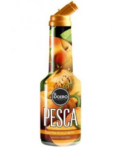 Sciroppo Pesca Boero 0,70 lt.