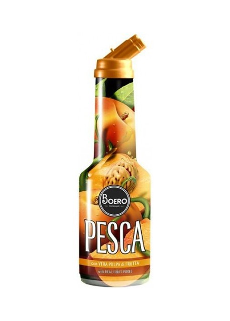 Sciroppo Pesca Boero 0,70 lt.