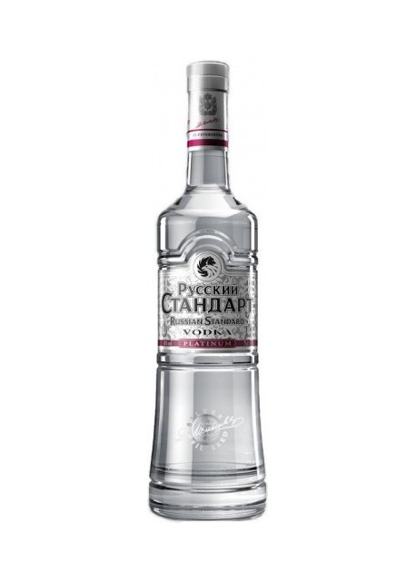 Vodka Russian Standard Platinum 0,70 lt.