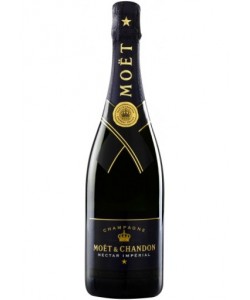 Champagne Moet & Chandon Nectar Imperial 0,75 lt.