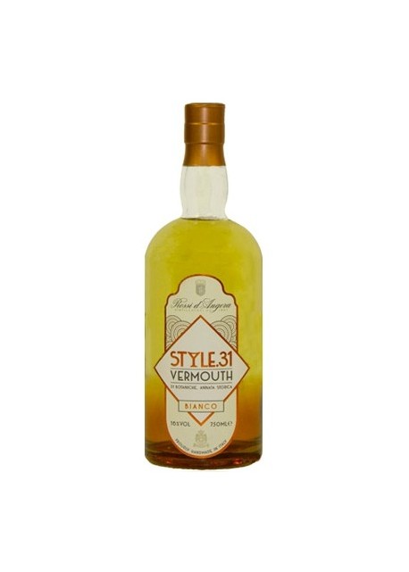 Vermouth Style.31 Bianco Rossi d' Angera 0,75 lt