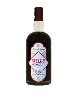 Vermouth Style.31 Rosso Rossi d' Angera 0,75 lt