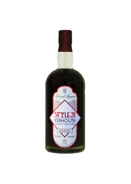 Vermouth Style.31 Rosso Rossi d' Angera 0,75 lt