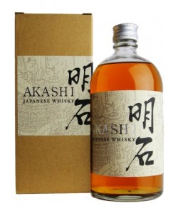 Whisky Akashi 0,50 lt