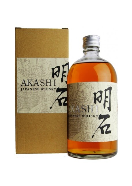 Whisky Akashi 0,50 lt