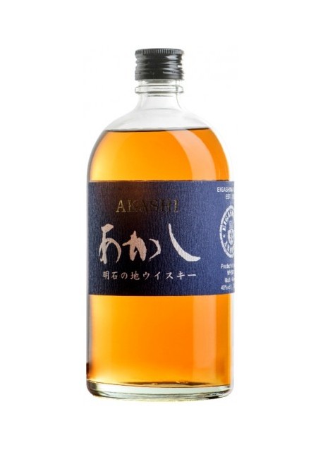 Whisky Akashi Blue 0,70 lt