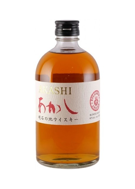 Whisky Akashi Red 0,50 lt
