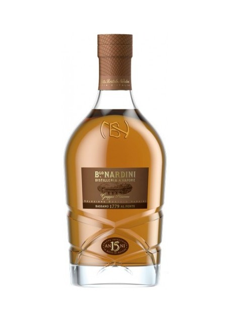 Grappa Riserva Selezione Bortolo Nardini 15 Anni 0,70 lt.