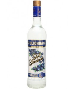 Vodka Stolichnaya Mirtillo 0,70 lt.