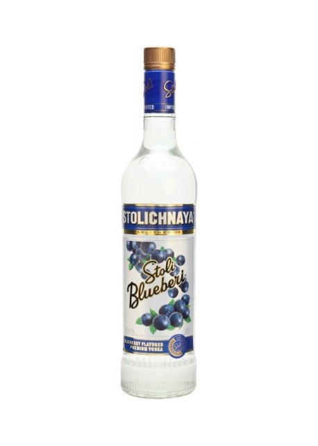 Vodka Stolichnaya Mirtillo 0,70 lt.