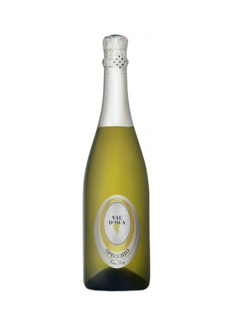 Vino Spumante Specchio Val d'Oca Extra Dry 0,75 lt.