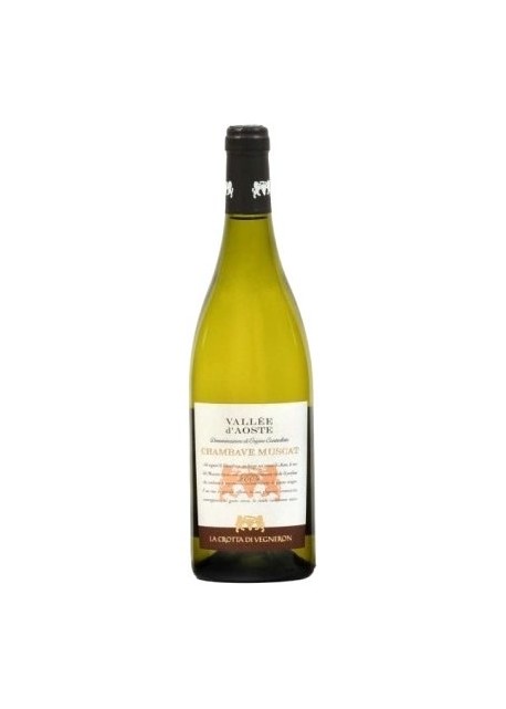 Chambave Muscat Attente La Crotta di Vegneron 2014 0,75 lt.