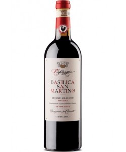 Chianti Basilica San Martino Cafaggio Riserva 2012 0,75 lt.