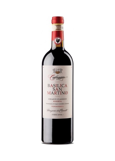 Chianti Basilica San Martino Cafaggio Riserva 2012 0,75 lt.