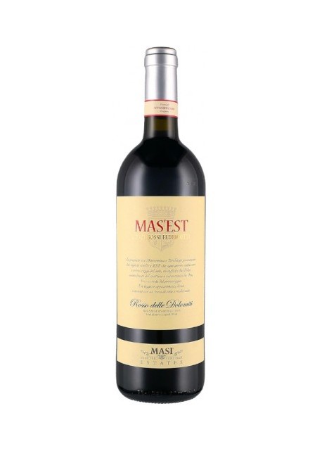 Teroldego Mas' Est Bossi Fedrigotti 2017 0,75 lt.