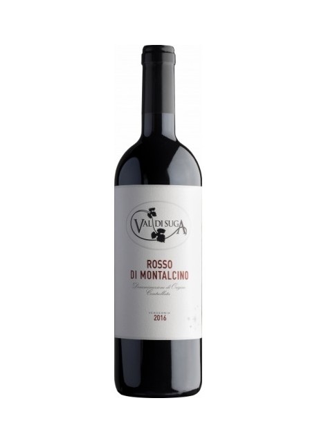 Rosso di Montalcino Val di Suga 2016 0,75 lt.