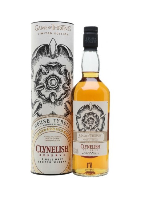 Whisky Clynelish Single Malt Reserve Game Of Thrones Limited Edition 0,70 lt.