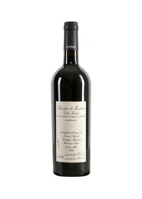 Primitivo di Manduria Dolce Naturale Attanasio 2013 0,50 lt.