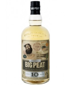 Whisky Big Peat 10 Anni 0,70 lt.