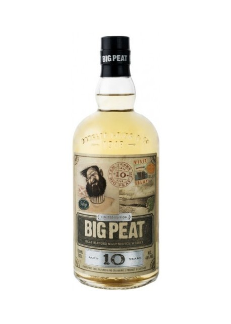 Whisky Big Peat 10 Anni 0,70 lt.