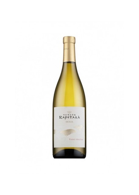 Piano Maltese Rapitalà bianco 2013 0,375 lt.